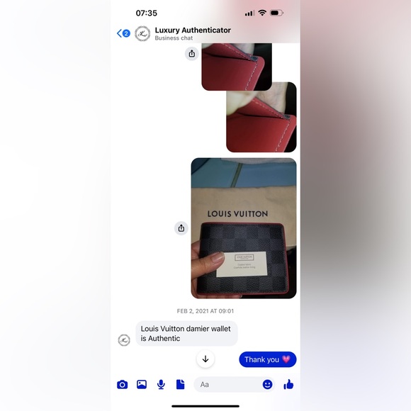 Authentic damier graphite multiple wallet limited - Picture 10 of 10